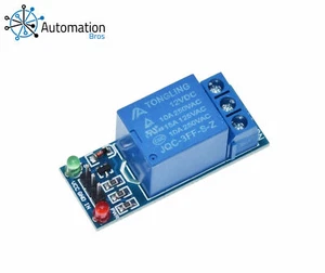 12V Single Channel Relay for Arduino - Picture 1 of 2