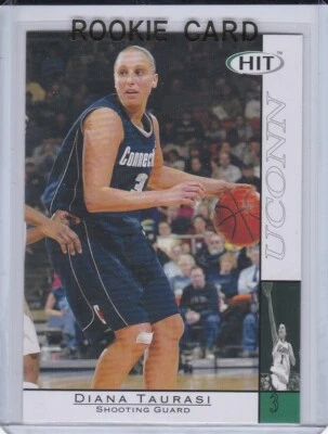 DIANA TAURASI ROOKIE CARD 2004 UCONN Huskies WNBA Basketball PHOENIX MERCURY RC - Image 1 of 2
