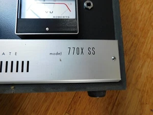 Roberts Lettore di Nastro Registratore Modello 770x SS Reel to Reel (Akai M8) - Foto 1 di 6