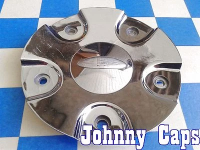 BACCARAT Wheels [58] Chrome Center Caps # C1140C Custom Wheel Center Cap (1)   Foto 1 de 4