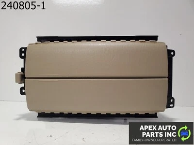 OEM 1997 Infiniti Q45 4L CENTER CONSOLE STORAGE COMPARTMENT tan Foto 1 de 4