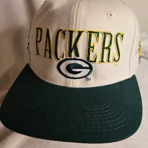 Green Bay Packers VINTAGE Sports Specialties Snapback Hat 90s RARE - Picture 1 of 11