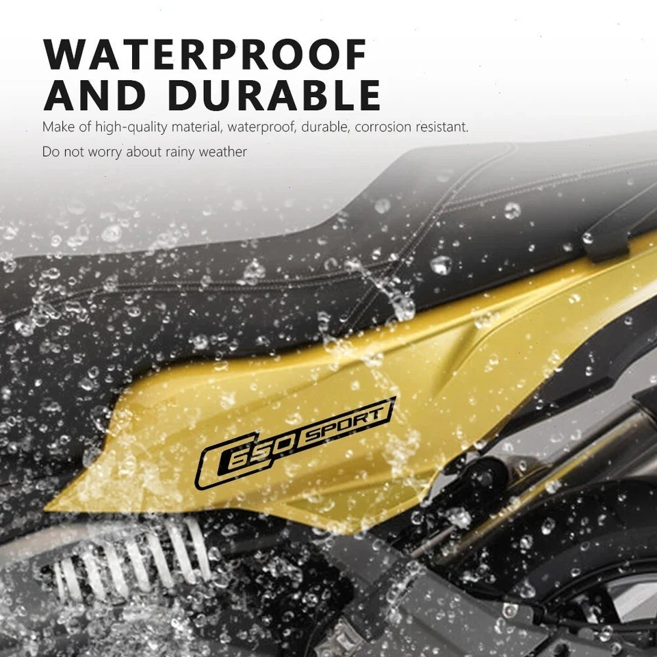 C650 Sport Motorcycle Sticker Waterproof Decal for BMW C650 Sport 2015-2021 — 第 1/4 张图片