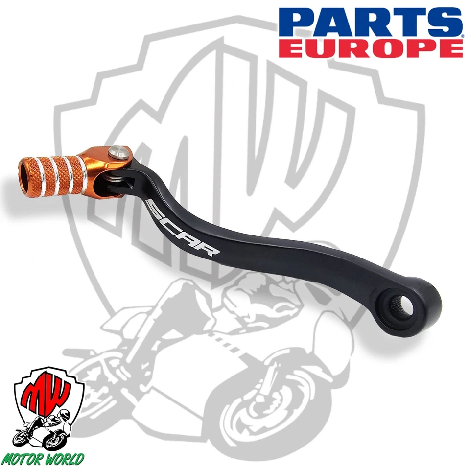 Levier De Pédale De Changement De Vitesses Scar Orange KTM SX-F 250 2014 - Photo 1/1