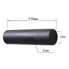 Heavy Duty Wheelbarrow Rubber Handles Universal Rubber Grips For Round Tubes