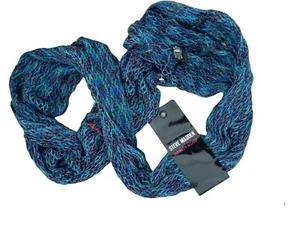 🆕STEVE MADDEN Blue Womens Scarf Wrap NWT - Picture 1 of 5