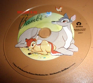 Bambi Disney CD Kmart Exclusive Picture Disc Mary Poppins Glöckner Notre Dame - Bild 1 von 3
