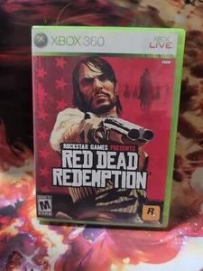 Gebrauchte Red Dead Redemption (Xbox 2010) Rockstar Games Selten Rarität - Bild 1 von 6