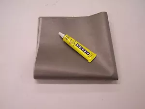 Vinyl patch kit Smokey Grey Pop up Camper patch kit - Picture 1 of 2