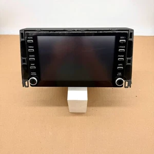 OEM 2020 Toyota Corolla Radio/Audio Receiver Head AM-FM Display 86140-12350 - Picture 1 of 11