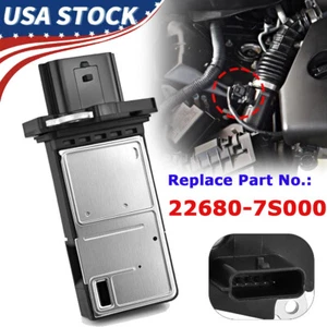 Sensor de flujo de aire de masa medidor MAF para Nissan Infiniti 03-14 Altima OE# 22680-7S000 - Imagen 1 de 11
