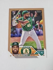 Dermis Garcia Rookie RC 2023 Topps Update Gold /2023 #US11 Oakland Athletics - Bild 1 von 3