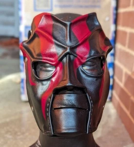 WWE Survivor Series 2000 Custom Wrestling Mask Replica Kane*Made to Order* - Picture 1 of 5