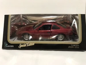 Intex BMW 850i 1:18 Diecast in Box - Picture 1 of 5