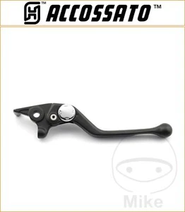 Honda NX 650 Dominator 1997-2000 Accossato schwarz Bremshebel - Bild 1 von 1