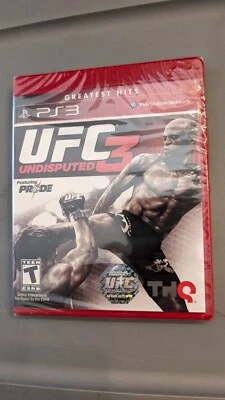 Greatest Hits UFC Undisputed 3 (Sony PlayStation 3, PS3 2012) - MUY RARO SELLADO Foto 1 de 4