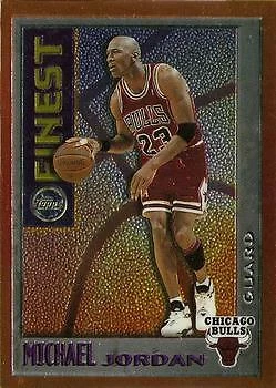 1995-96 Finest Basketball All Inserts/Refractors/Mystery Finest etc You Pick! - Image 1 of 1