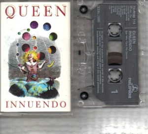 QUEEN - Innuendo - Cassette Tape Album *TCPCSD 115* - Picture 1 of 2
