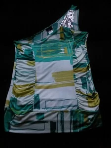 Women's JNJ Fashion Blouse Size Large - Picture 1 of 3
