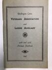 1947 Burlington Lines Veterans Association & Ladies Auxiliary Annual Yearbook