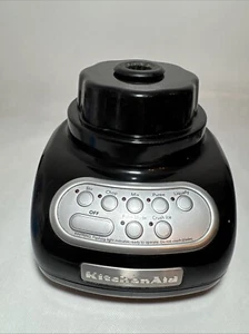KitchenAid 5 Speed 120V Black 4 Blade Blender Base Only KSB560OB0 Tested - Picture 1 of 5
