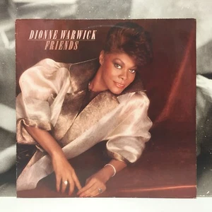 DIONNE WARWICK - FRIENDS LP VG+/EX- 1985 ITALY ARISTA 207 438 - Foto 1 di 2