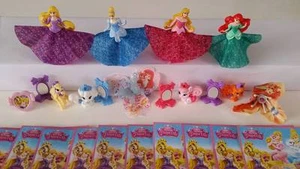 SERIE COMPLETA DISNEY PRINCESS - PALACE PETS + 11 BPZ KINDER ITALIA 2015/2016  - Imagen 1 de 1