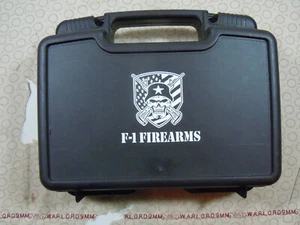F-1 FIREARMS FACTORY HARDCASE. - Bild 1 von 5