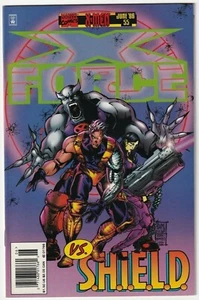 X-Force #55 June 1996 Marvel Comics - Picture 1 of 2