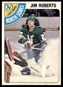 1978-79 O-Pee-Chee Jim Roberts Minnesota North Stars #342
