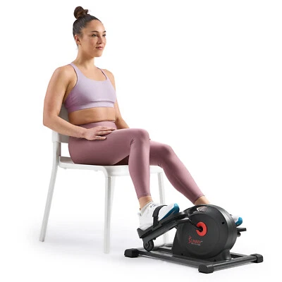 Sunny Health & Fitness Smart Compact Mini Elliptical - SF-E324029 - Image 1 of 4