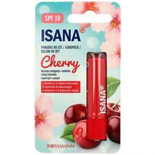 ISANA CHERRY lip balm/ chapstick with SPF10 -1 pack -FREE SHIPPING