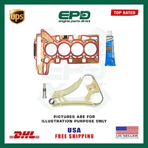 Timing Chain Kit + Head Gasket For BMW X1 X3 X4 328i 428i 528i N20 2.0L Petrol - Picture 1 of 1