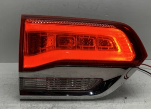 2014-2019 Jeep Grand Cherokee LEFT LH DRIVER Side Inner OEM LED Taillight TESTED - Picture 1 of 13