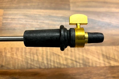 NEW Cello End Pin With Rubber End Cap, 8mm Dia. Spike, 46cm Long 18”, - Image 1 of 3