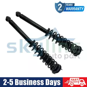 Pair Rear L+R Shock Struts Coil Spring Assembly Fit Tesla Model S 60 P85 11-16 - Picture 1 of 7