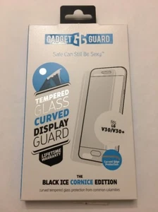 Gadget Guard Black Ice Tempered Glass Screen Protector For LG V30/V30+ - Picture 1 of 5