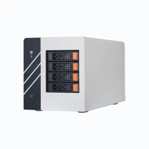 Servidor de almacenamiento intercambiable en caliente compatible con chasis de escritorio con placas base ITX - Imagen 1 de 13