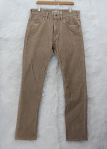 Patagonia Corduroy Pants Mens 30x32 (30x31) Tan Straight Organic Iron Clad #1305 - Picture 1 of 17