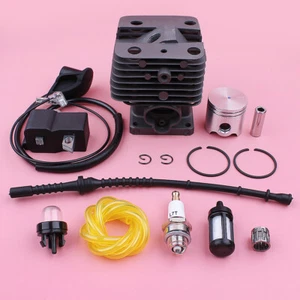 Kit bobina di accensione pistone cilindro 35 mm per Stihl FS120 FS200 FS250 4134 020 1213 - Foto 1 di 7