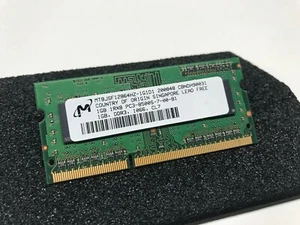 Micron 1GB 1Rx8 PC3-8T00S-7-00-B1 MT8JSF12864HZ-1G1D1 - Picture 1 of 2