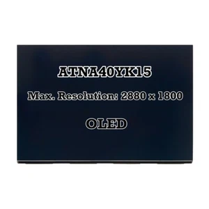14" OLED IPS Display Panel LCD Screen ATNA40YK15 2880x1800 90Hz 40Pins Non-Touch - Picture 1 of 5