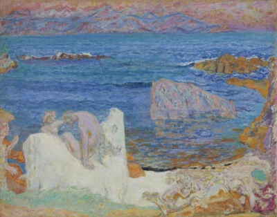 Impresión en lienzo Pierre Bonnard El secuestro de Europa 16 x 20 Foto 1 de 4