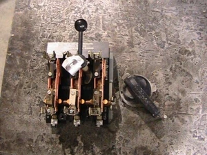 Interruptor de desconexión principal de torno Hardinge - Imagen 1 de 5