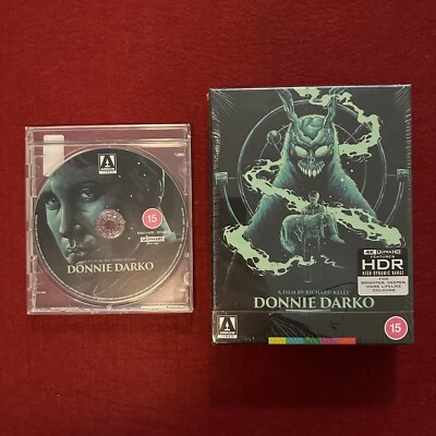 DONNIE DARKO 4K UHD Blu-ray Limited Edition Arrows Exclusive - NEW & SEALED - Image 1 of 4