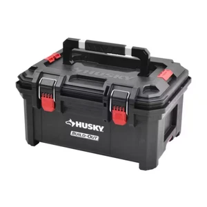 Husky Build-Out 22 In. Modular Tool Storage Box, Large - Picture 1 of 11