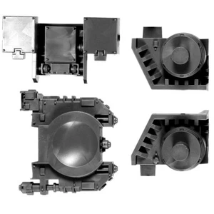 DRVE01 DOS + EPAULES DREADNOUGHT VENERABLE WARHAMMER 40000 BITZ W40K 2-3-4-5 - Picture 1 of 1