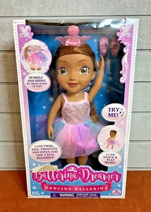 BALLERINA DREAMER ~ Tanzende Ballerina ~ Kleid leuchtet ~ kann tanzen ~ NEU IM KARTON - Bild 1 von 9