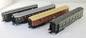 Märklin 4-tlg. Personenwagen-Set der Länderbahn/DRG aus Sammlung ohne OVP (36) - Bild 1 von 2