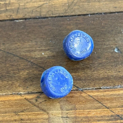 Pedales Especializados De Colección Correa Botones Azul Extremo Piezas Eroica Race Mertz MTB Foto 1 de 4